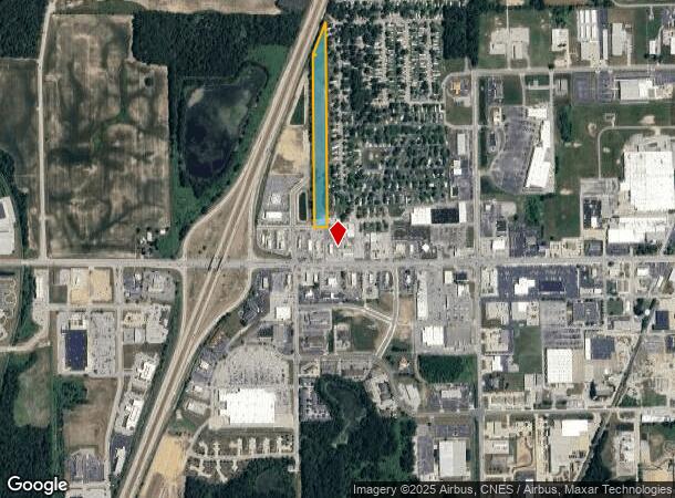 1116 W 7Th St, Auburn, IN Parcel Map