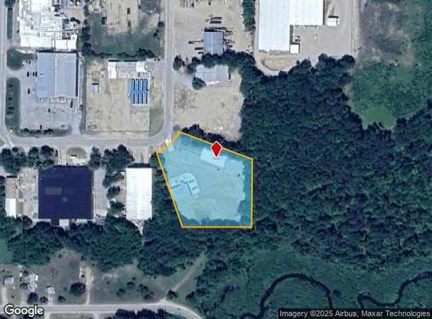  305 E Park Dr, Kalkaska, MI Parcel Map