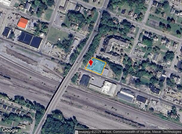  927 Shenandoah Ave Nw, Roanoke, VA Parcel Map