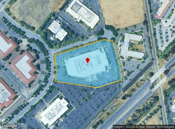  6550 Dumbarton Cir, Fremont, CA Parcel Map