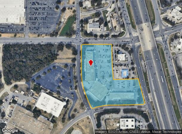 12730 W Interstate 10, San Antonio, TX Parcel Map