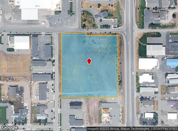 Jackrabbit Ln, Bozeman, MT Parcel Map