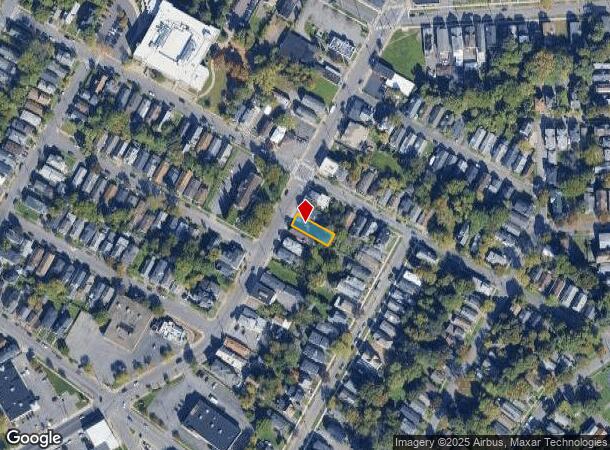 770 Butternut St, Syracuse, NY Parcel Map