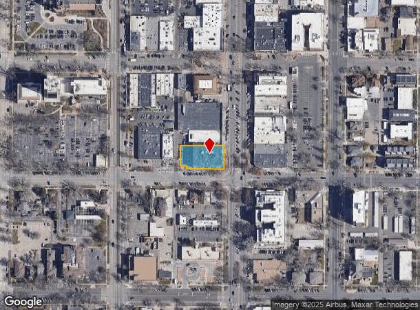  259 S College Ave, Fort Collins, CO Parcel Map