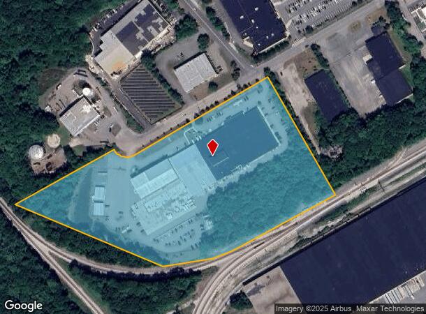 30 Mozzone Blvd, Taunton, MA Parcel Map