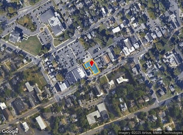 101 W Main St, Moorestown, NJ Parcel Map