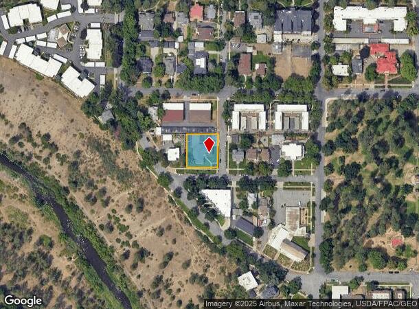  2406 W 3Rd Ave, Spokane, WA Parcel Map