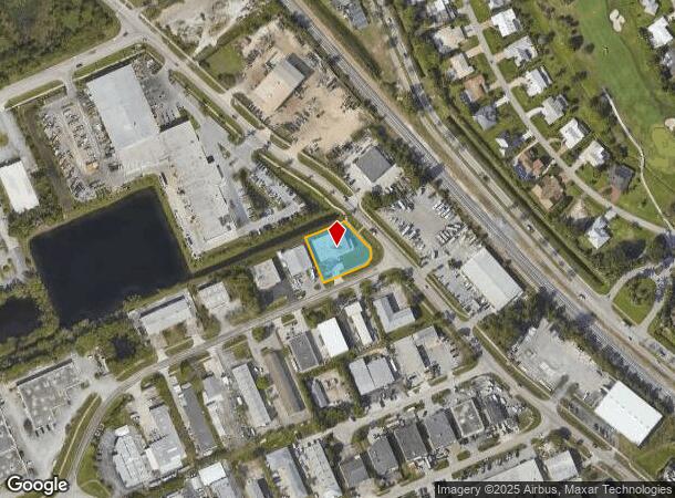  3099 Se Monroe St, Stuart, FL Parcel Map
