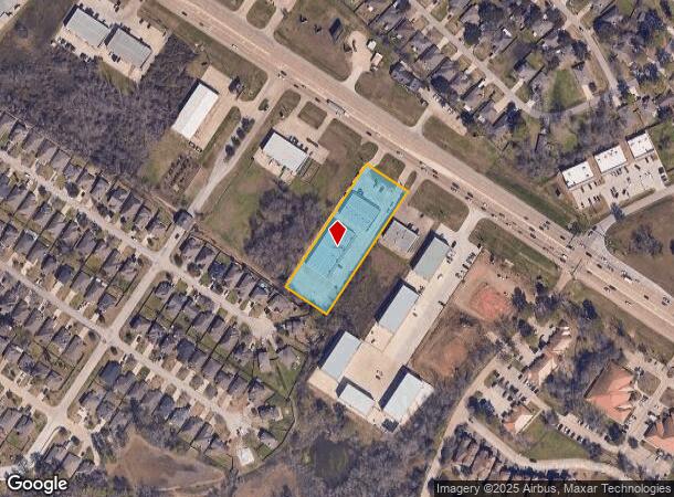  18417 Highway 105 W, Conroe, TX Parcel Map