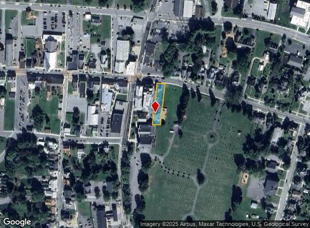  10 E Main St, Middletown, MD Parcel Map