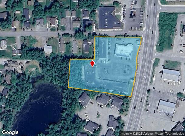 12812 Old Glenn Hwy, Eagle River, AK Parcel Map