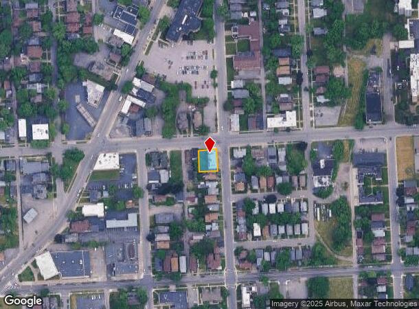  625 Pine Ave, Niagara Falls, NY Parcel Map