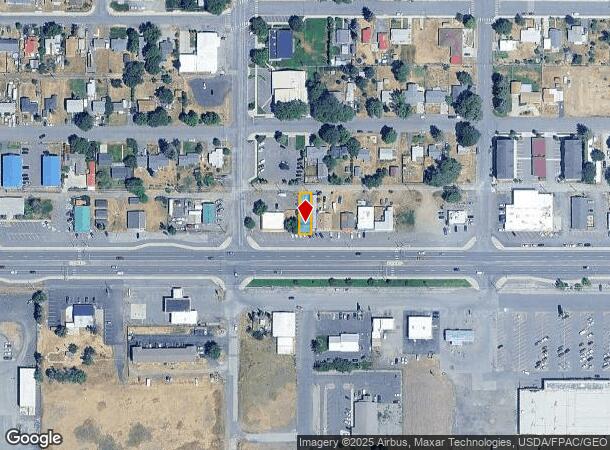 13116 W Sunset Hwy, Airway Heights, WA Parcel Map