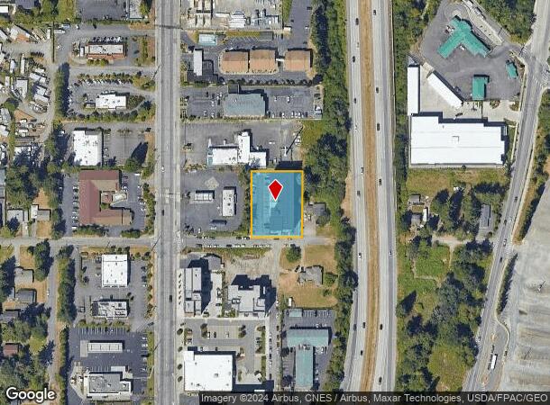  3613 Consolidation Ave, Bellingham, WA Parcel Map