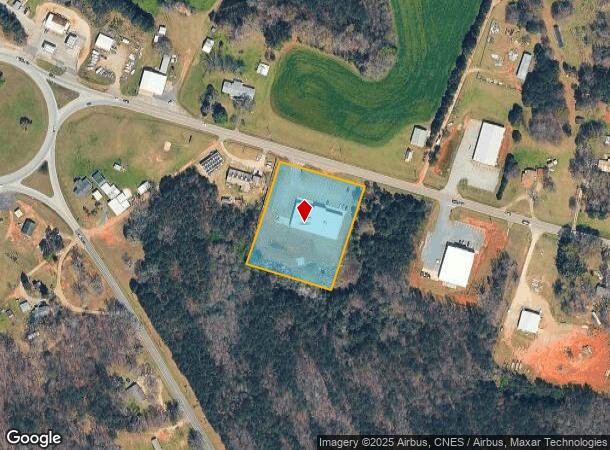  9286 Columbia Hwy, Leesville, SC Parcel Map