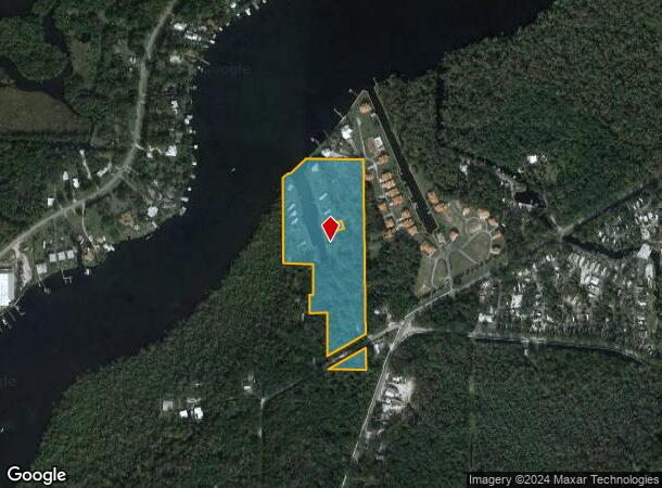  10391 W Fishbowl Dr, Homosassa, FL Parcel Map