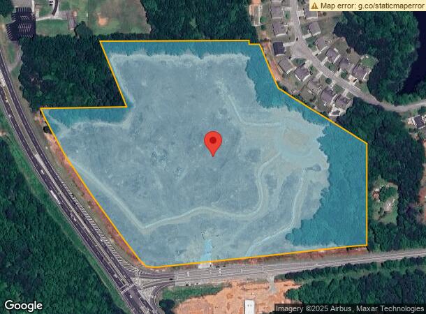  3538 Highway 92 Fairburn Rd Rd, Douglasville, GA Parcel Map