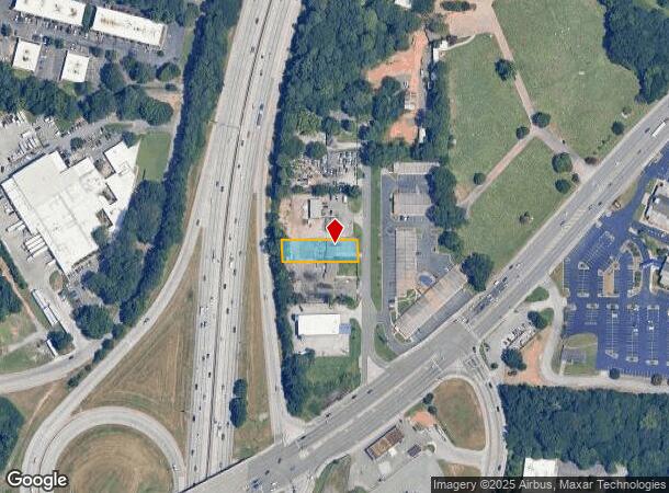 1616 Crescent Centre Blvd, Tucker, GA Parcel Map