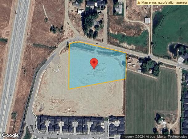  8323 W Moon Valley Rd, Eagle, ID Parcel Map