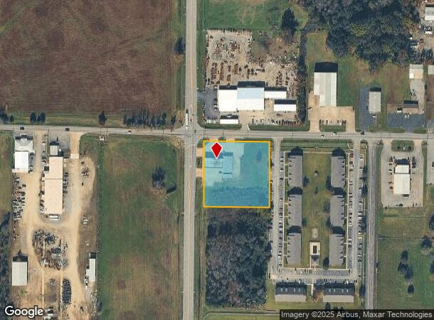 2000 S Main St, Searcy, AR Parcel Map