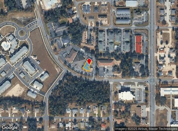  3013 Landover Blvd, Spring Hill, FL Parcel Map