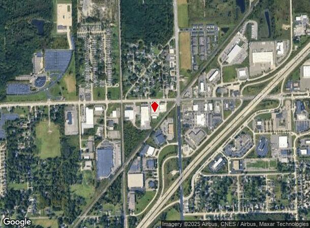 20169 Northline Rd, Taylor, MI Parcel Map