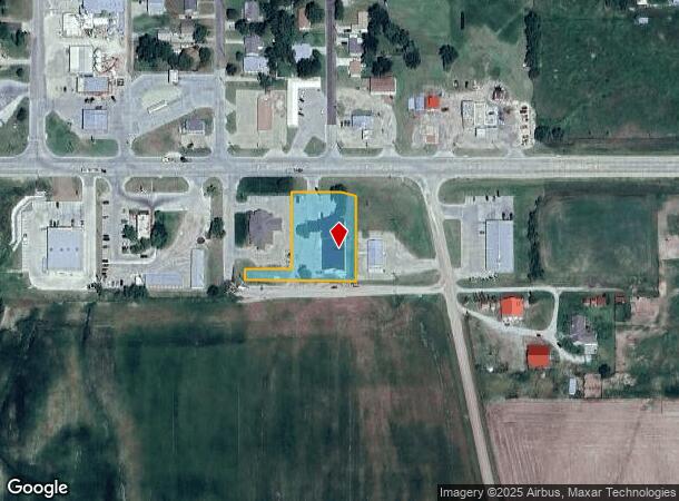 1410 28Th St, Belleville, KS Parcel Map