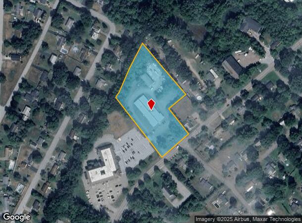 1032 Prim Rd, Colchester, VT Parcel Map