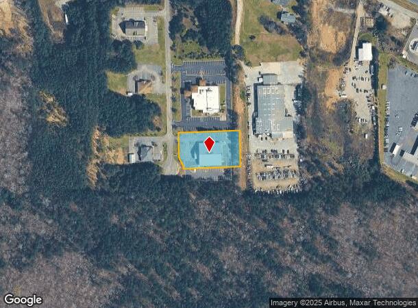 1351 Summitt, Jasper, AL Parcel Map