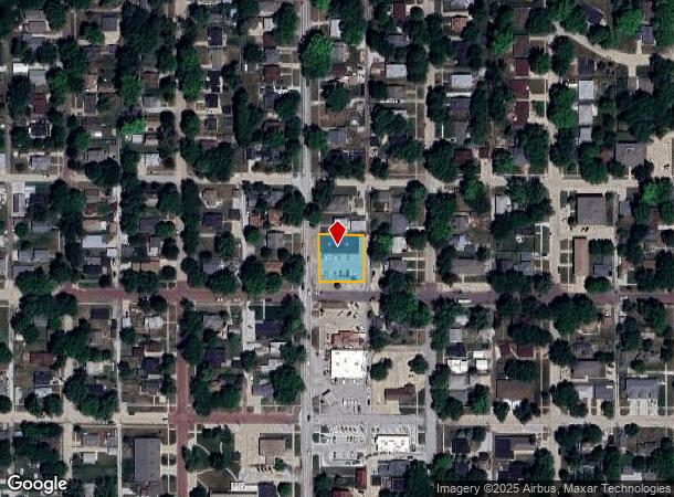  508 N 6Th St, Seward, NE Parcel Map
