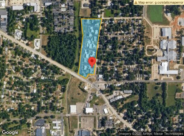  3333 Nichols Dr, Texarkana, TX Parcel Map