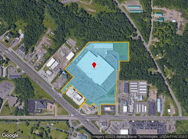 4809 Miller Trunk Hwy, Hermantown, MN Parcel Map