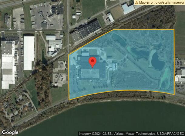  11800 State Highway 424, Napoleon, OH Parcel Map