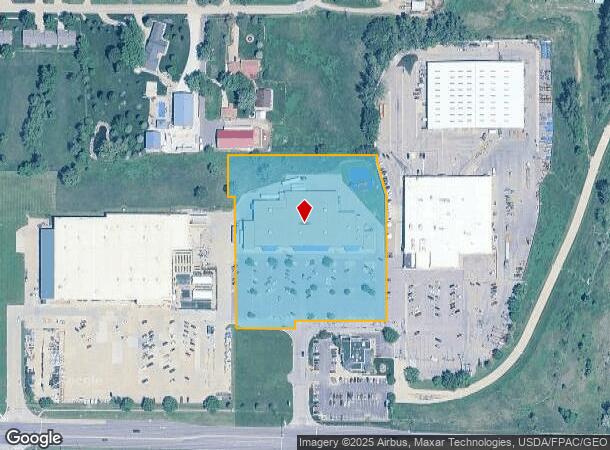 5957 Gordon Dr, Sioux City, IA Parcel Map