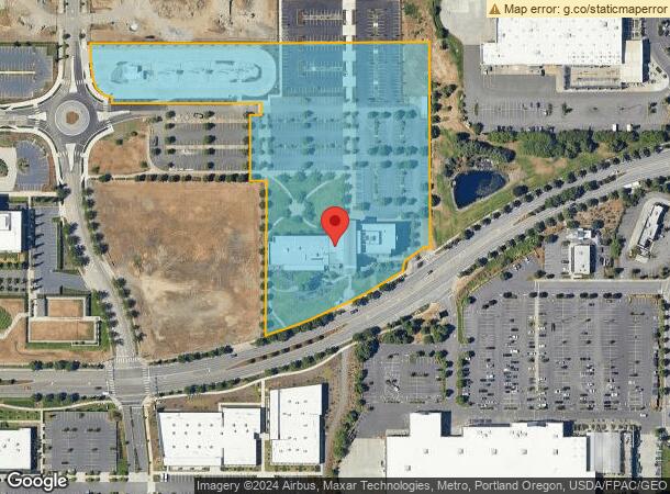  18700 Se Mill Plain Blvd, Vancouver, WA Parcel Map