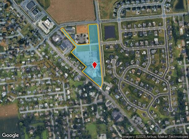1104 Van Buren Rd, Easton, PA Parcel Map