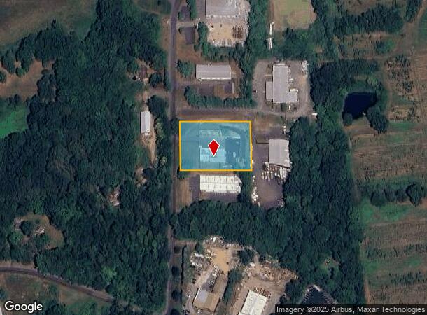  37 Industrial Park Access Rd, Middlefield, CT Parcel Map
