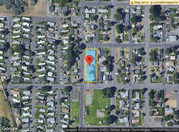  308 W Emma St, Union Gap, WA Parcel Map