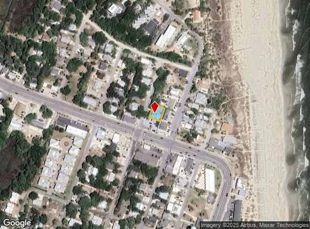 10 Jones Ave, Tybee Island, GA Parcel Map