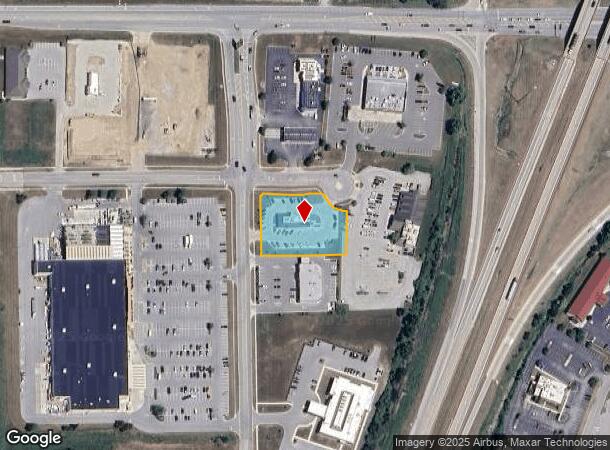 402 Smaltz Way, Auburn, IN Parcel Map