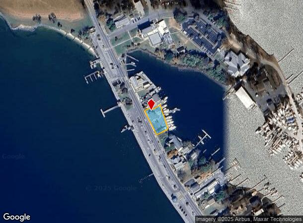  14448 Solomons Island Rd S, Solomons, MD Parcel Map