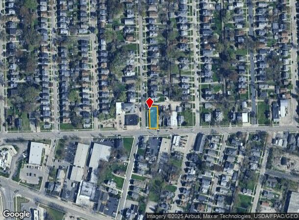 4006 Vermaas Ave, Toledo, OH Parcel Map