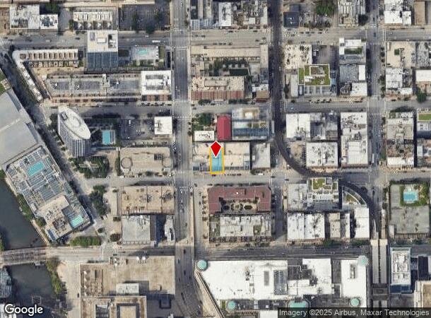 322 W Hubbard St, Chicago, IL Parcel Map