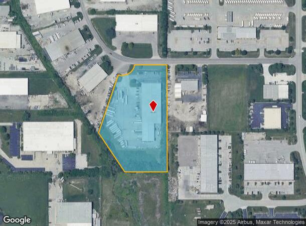 15765 S Keeler St, Olathe, KS Parcel Map