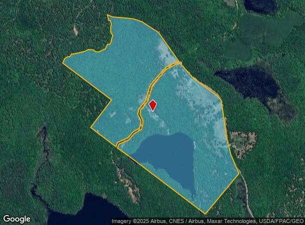 4 Adams Pond Rd, Barnstead, NH Parcel Map