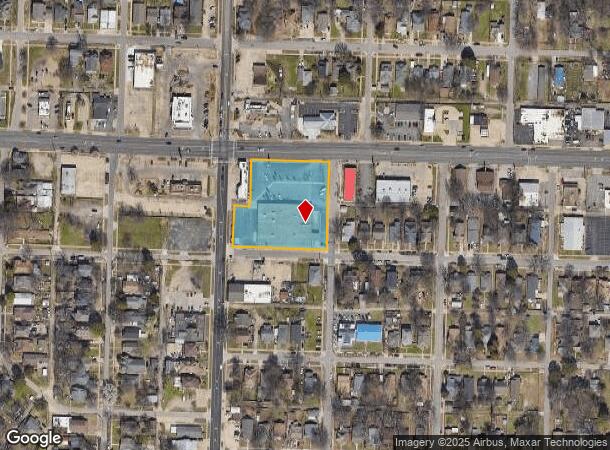  2714 Grand Ave, Fort Smith, AR Parcel Map