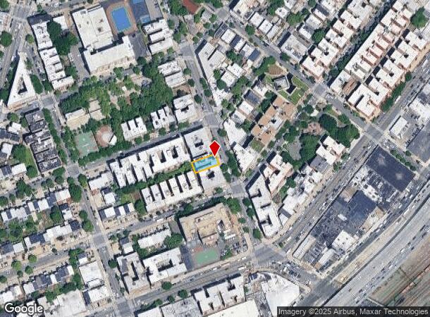  982 Leggett Ave, Bronx, NY Parcel Map