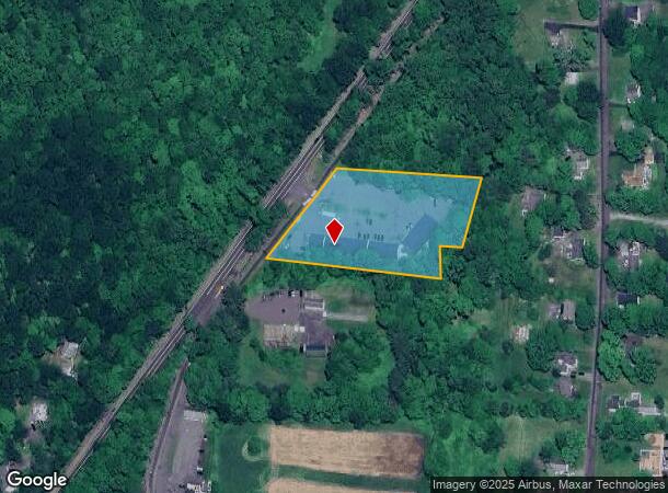 1255 Middlebury Rd, Middlebury, CT Parcel Map