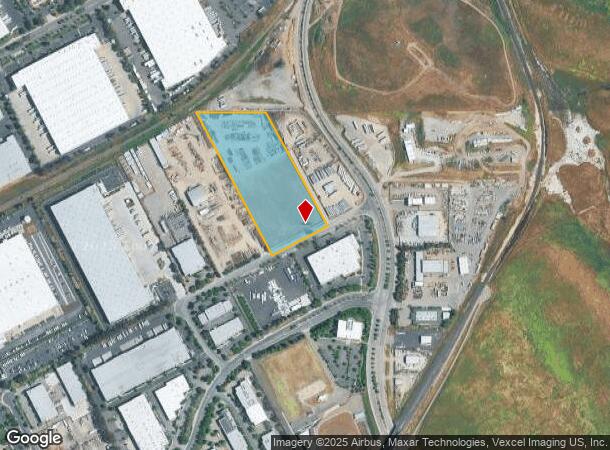 7824 Hawthorne Ave, Livermore, CA Parcel Map