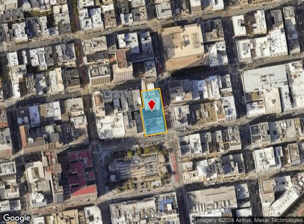  345 Stockton St, San Francisco, CA Parcel Map